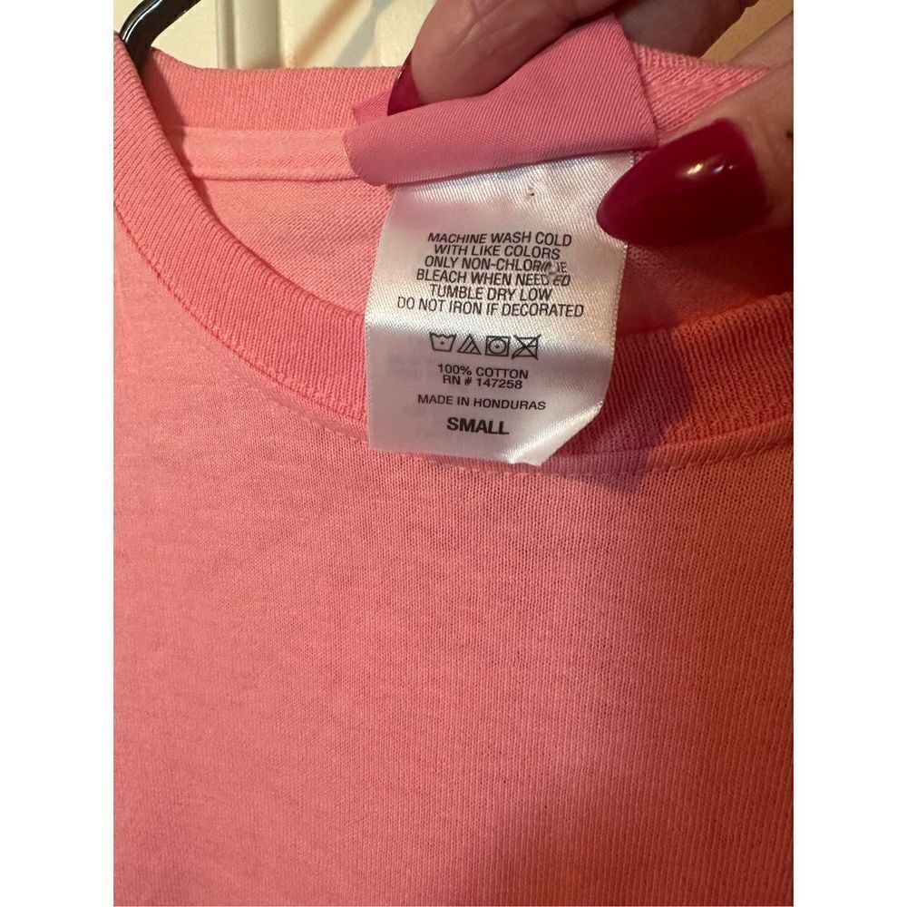 Simply Southern Classy Camper Pink Shirt - Size Small - Picture 5 of 8